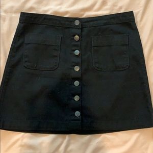 Brandy Melville Black Skirt
